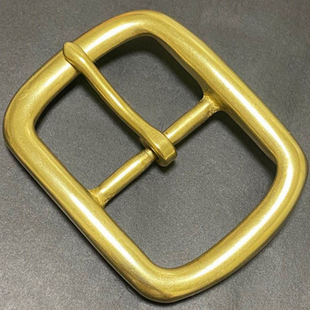 Solid Brass 45MM Wholesale customized pin belt buckle for men