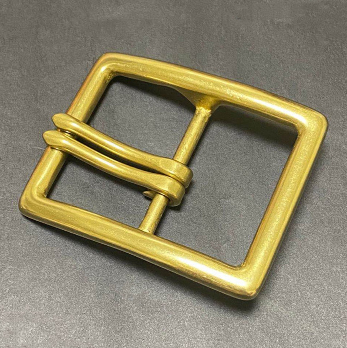Solid Brass 45MM Wholesale customized pin belt buckle for men