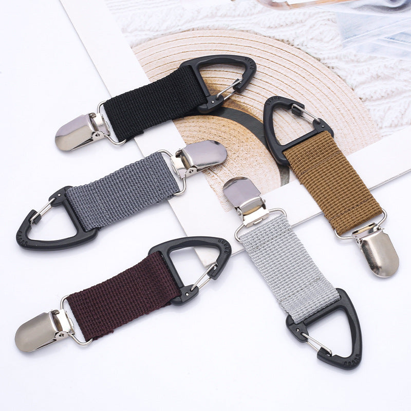 Hat Clip for Traveling Hanging on Bag Handbag Backpack Luggage for Kids Adults Outdoor Travel Beach Hiking Accessories-219