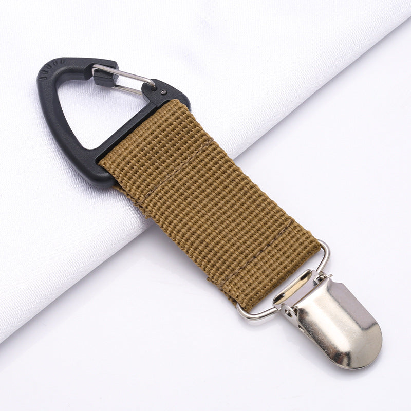 Hat Clip for Traveling Hanging on Bag Handbag Backpack Luggage for Kids Adults Outdoor Travel Beach Hiking Accessories-219