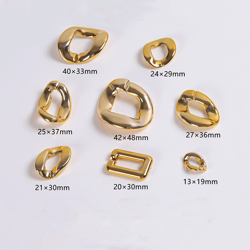 All szie acrylic chain-22