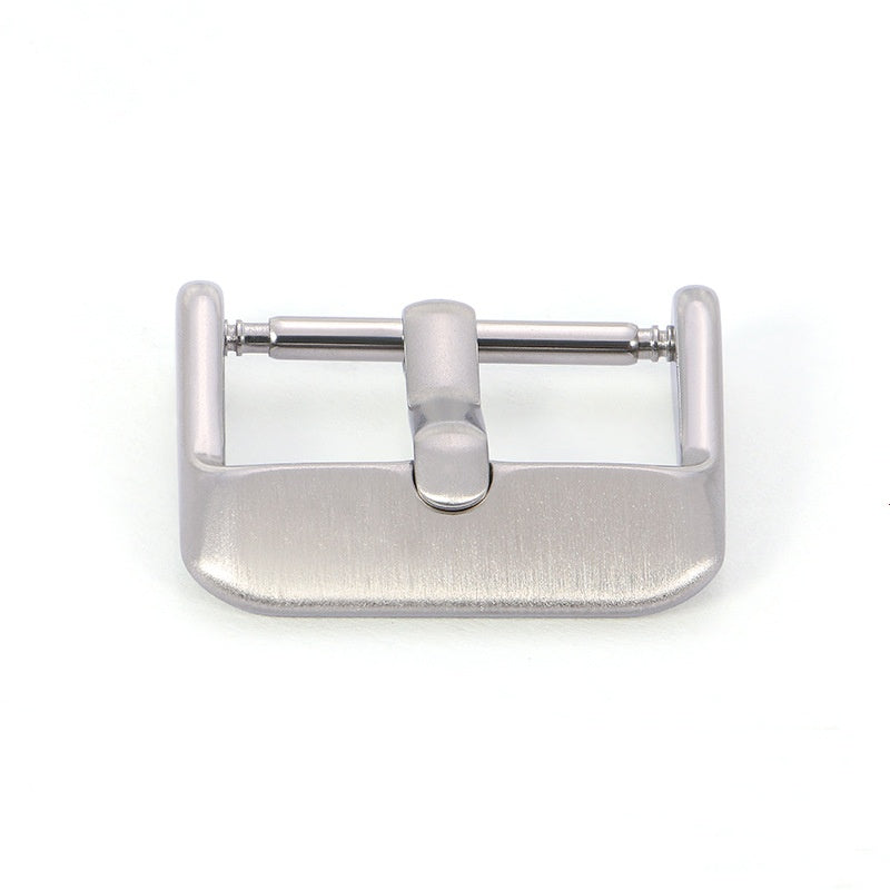 Customize Personal logo free 22/24/26mm watch strap buckle wholesale multiple cheap 201L/304L/316L stainless steel watch buckles-22