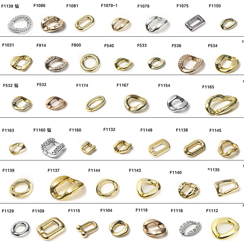 All szie acrylic chain-22
