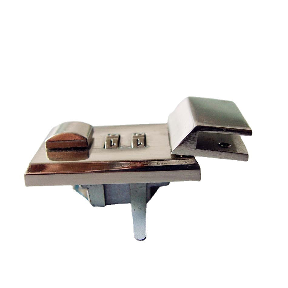 Safety Metal Password Bag Lock Briefcase 3 Digit Combination Lock-22
