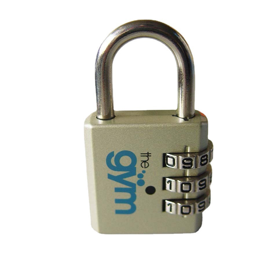 High Quality Digital zinc alloy number combination code padlock for gym locker with master key-22