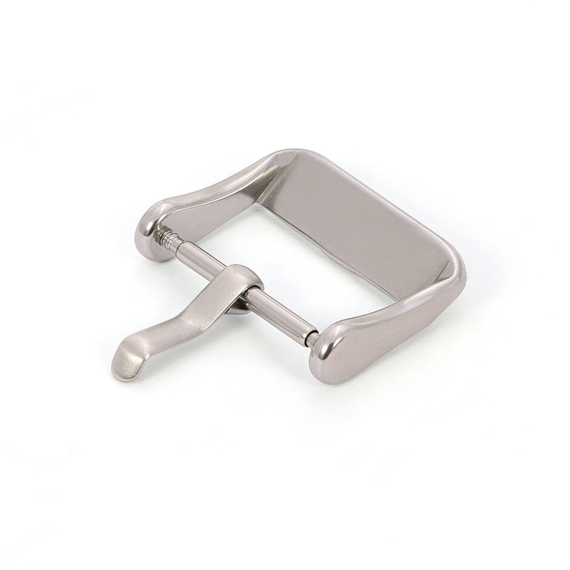 Customize Personal logo free 22/24/26mm watch strap buckle wholesale multiple cheap 201L/304L/316L stainless steel watch buckles-22