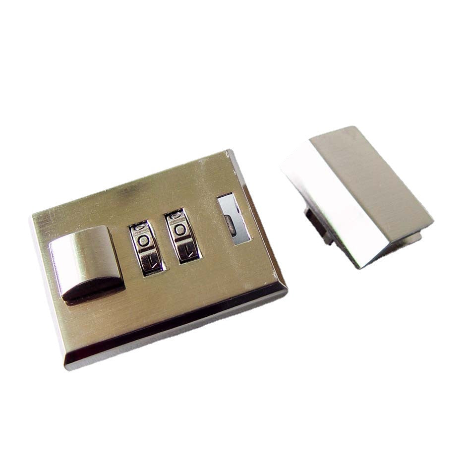 Safety Metal Password Bag Lock Briefcase 3 Digit Combination Lock-22