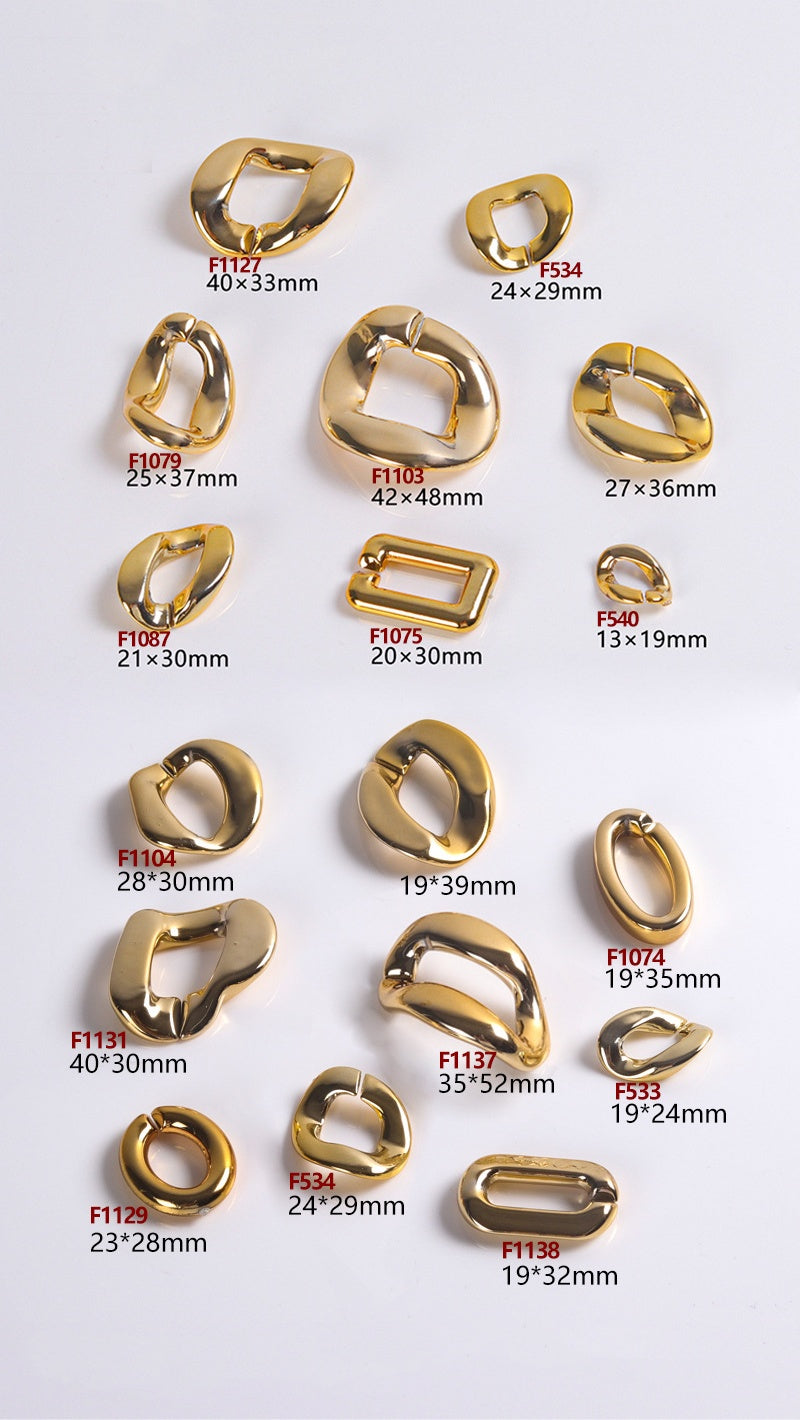 All szie acrylic chain-22