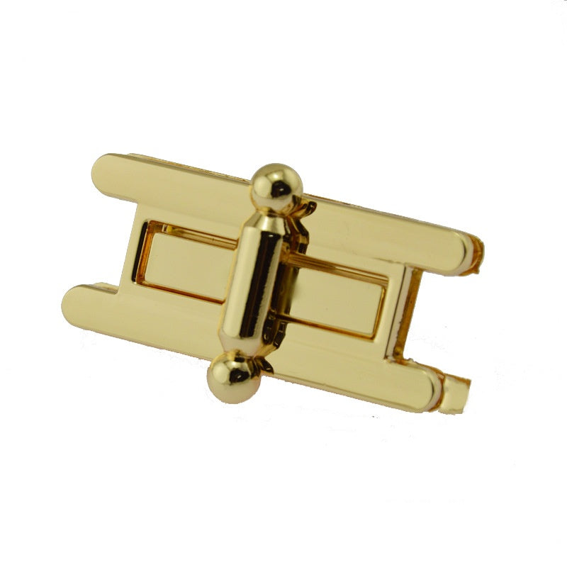 Handbag Hardware Accessories Purse Closure Clasp Bag Decorative Lock Turn Twist Lock - 223