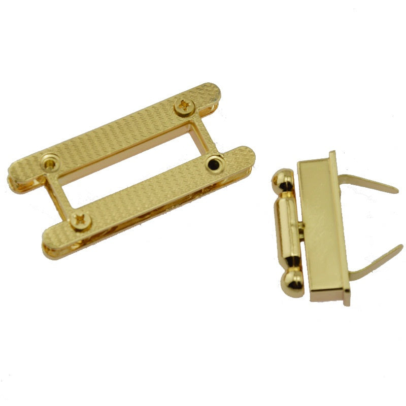 Handbag Hardware Accessories Purse Closure Clasp Bag Decorative Lock Turn Twist Lock - 223