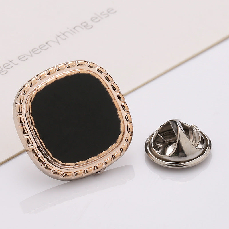 Excellent quality fancy gold flower metal sewing button for garment -225