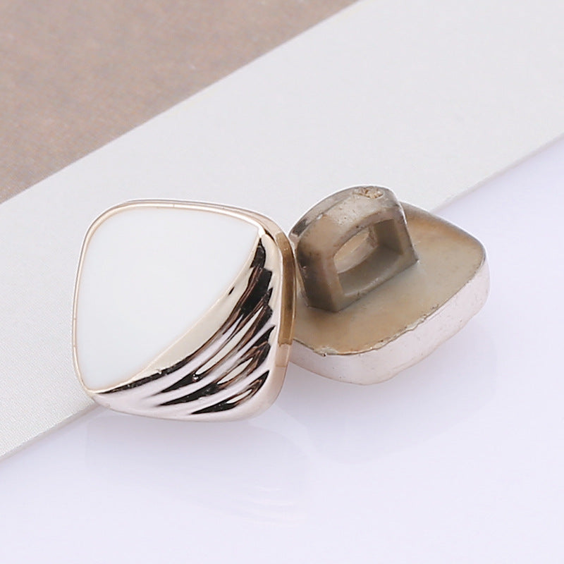 Factory Wholesale Shirt Accessories Small Fancy Round Plastic ABS Pearl Shank Button for Shirt-226