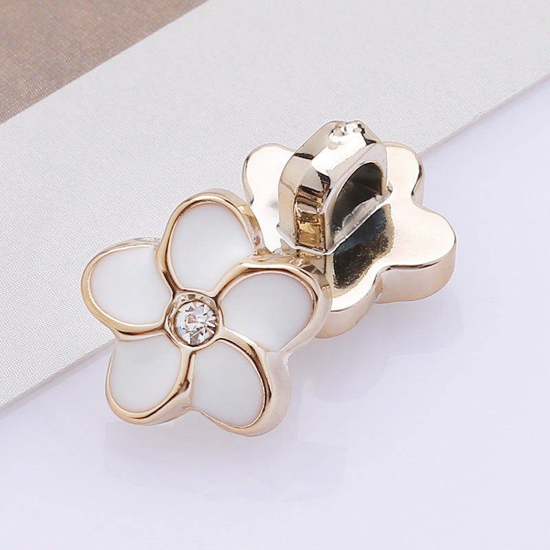 Factory Wholesale Shirt Accessories Small Fancy Round Plastic ABS Pearl Shank Button for Shirt-226