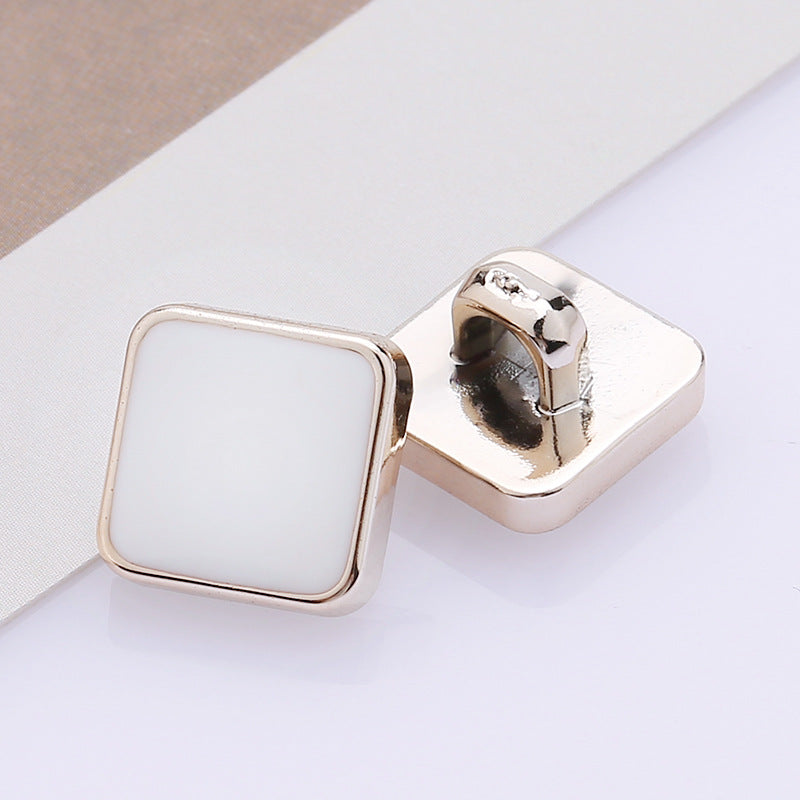 Factory Wholesale Shirt Accessories Small Fancy Round Plastic ABS Pearl Shank Button for Shirt-226