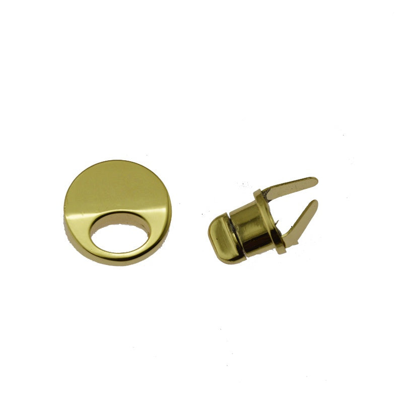 Bag Fitting Hardware Accessories Round Metal Turn Lock for Bags Round Shape Turn Lock Twist Lock Purse Closure Clasp - 226