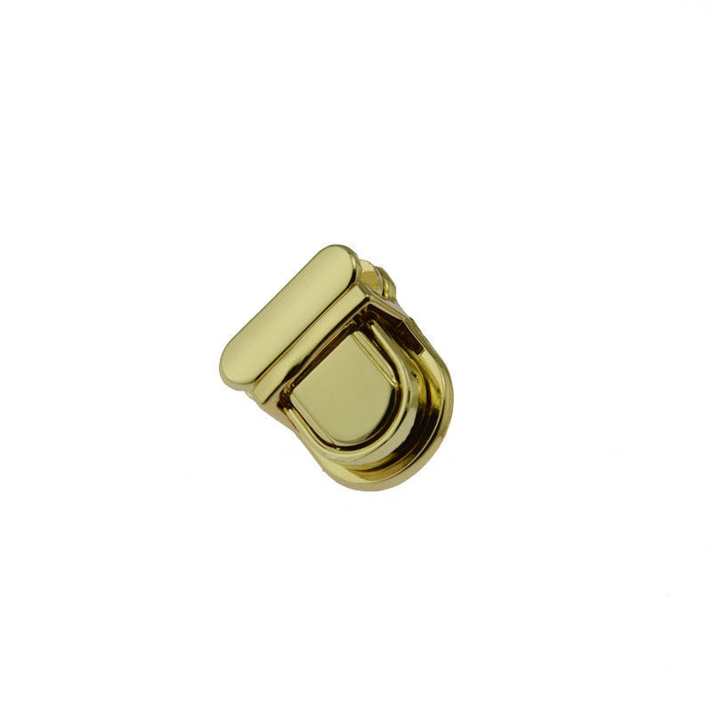Silver wholesale handbags hardware interlock bag hardware accessories lock buckles -227