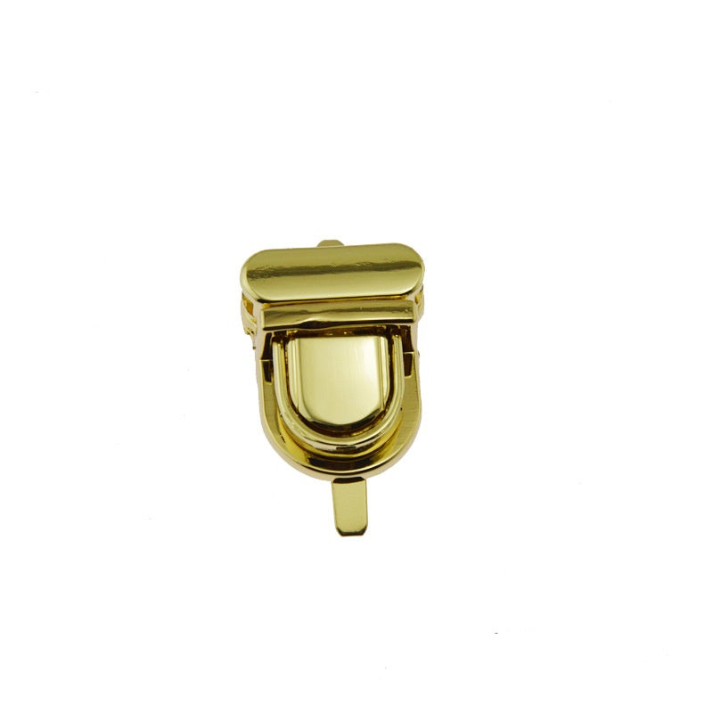 Silver wholesale handbags hardware interlock bag hardware accessories lock buckles -227