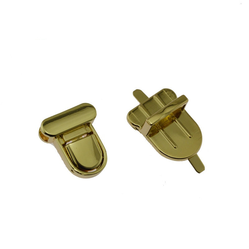 Silver wholesale handbags hardware interlock bag hardware accessories lock buckles -227