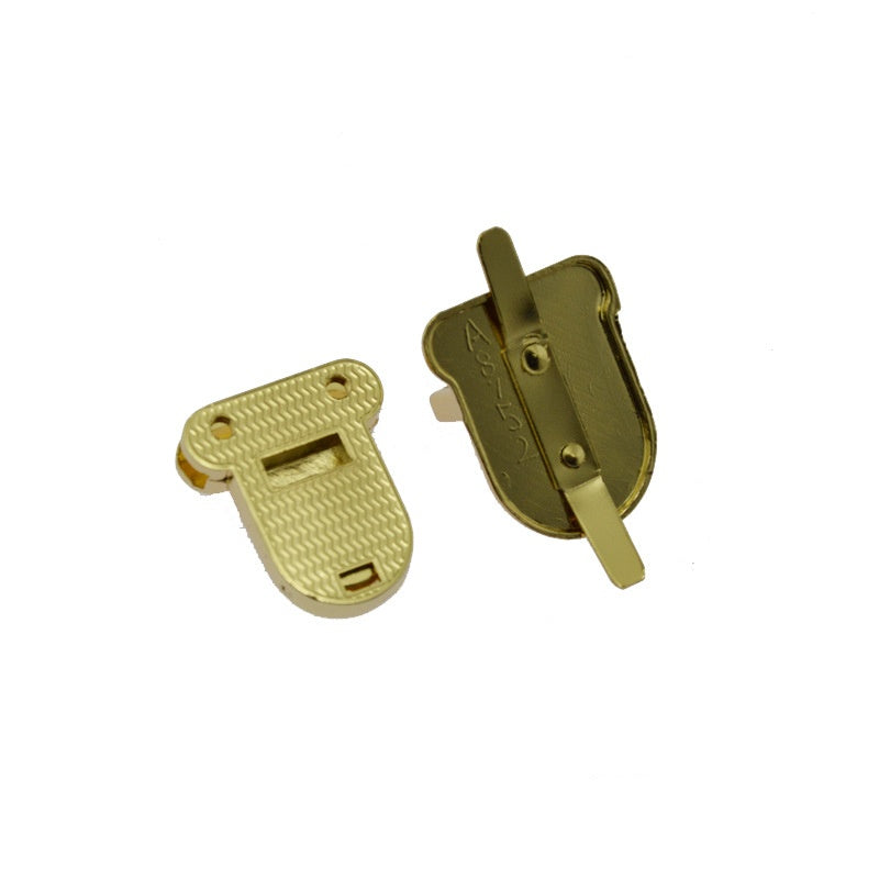 Silver wholesale handbags hardware interlock bag hardware accessories lock buckles -227