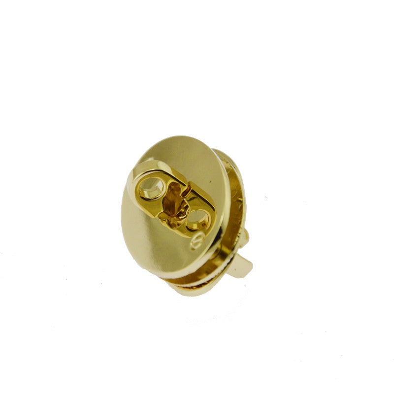 Oval Metal Purse Bag Twist Turn Lock Purse Closure Twist Lock Fasteners - 228