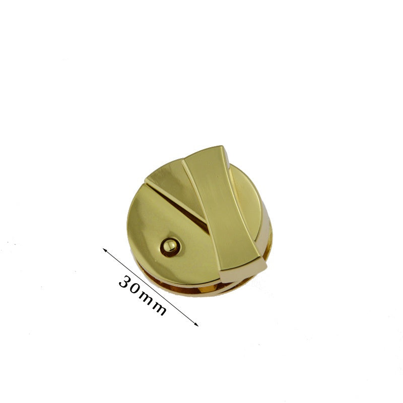 Hardware hardware locks bag making accessories closure lock for handbag High quality closure custom closures bag twist for - 229