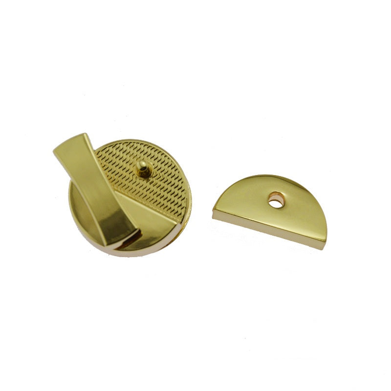 Hardware hardware locks bag making accessories closure lock for handbag High quality closure custom closures bag twist for - 229