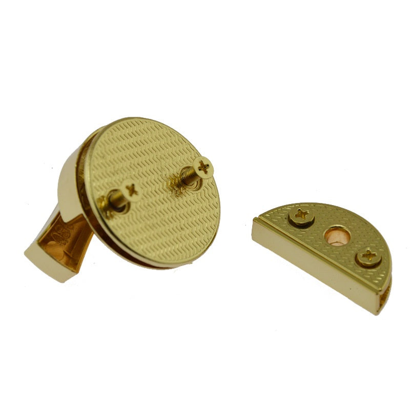 Hardware hardware locks bag making accessories closure lock for handbag High quality closure custom closures bag twist for - 229