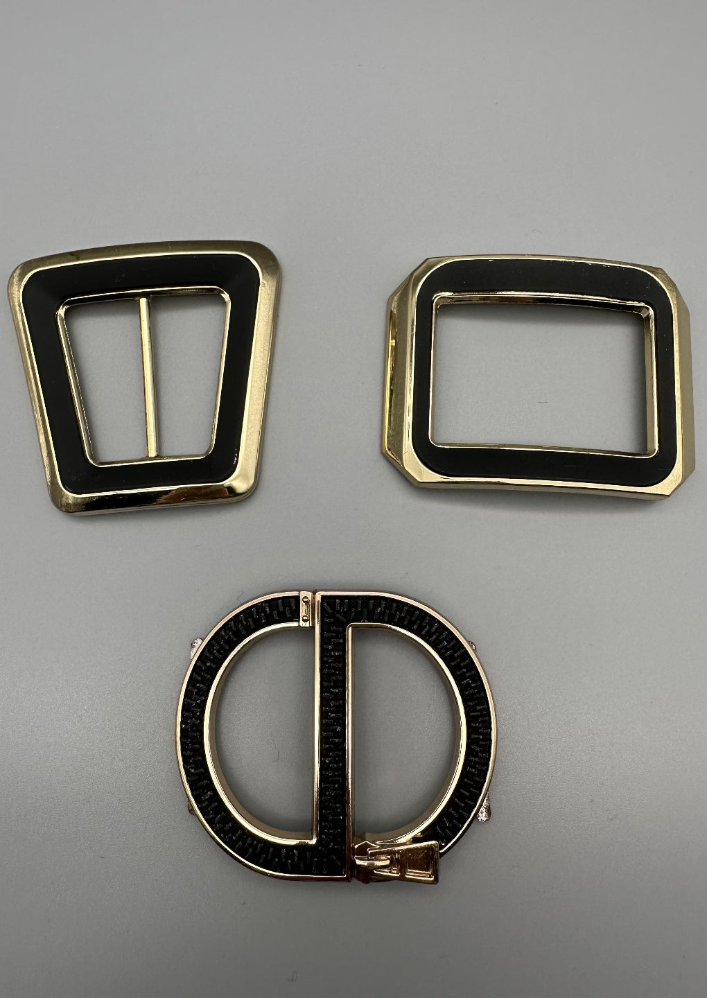 Latest men footwear accessories metal shoe strap chain buckles-23