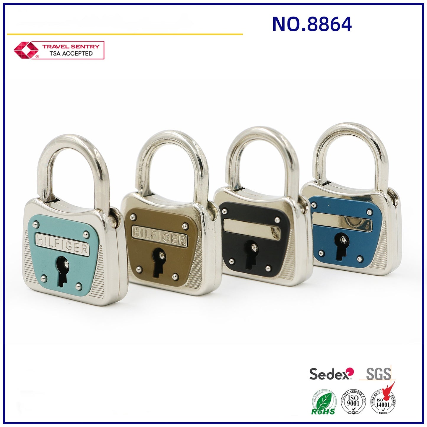 PADLOCK WITH MASTER AND GRAND MASTER KEY-23
