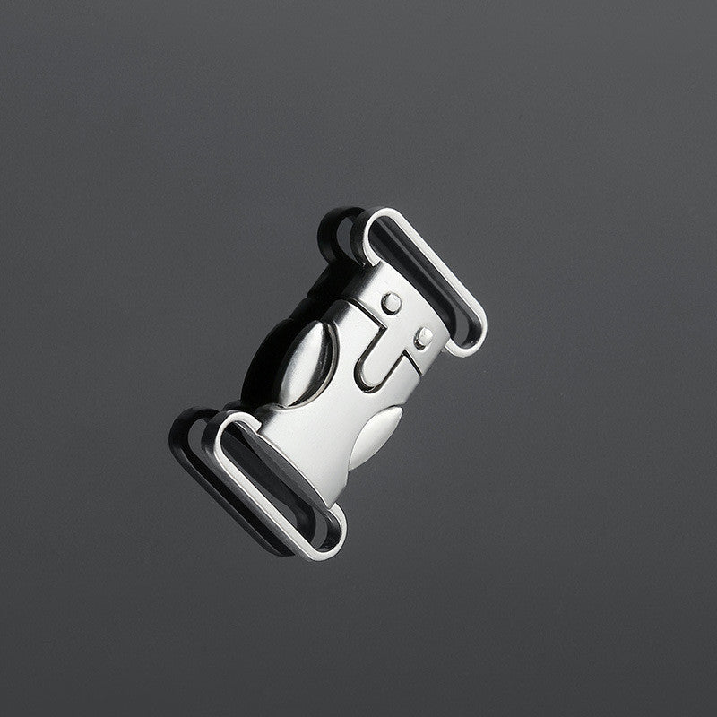 Zinc Alloy Gold 10Mm - 38Mm Quick Metal Side Release Buckle-23
