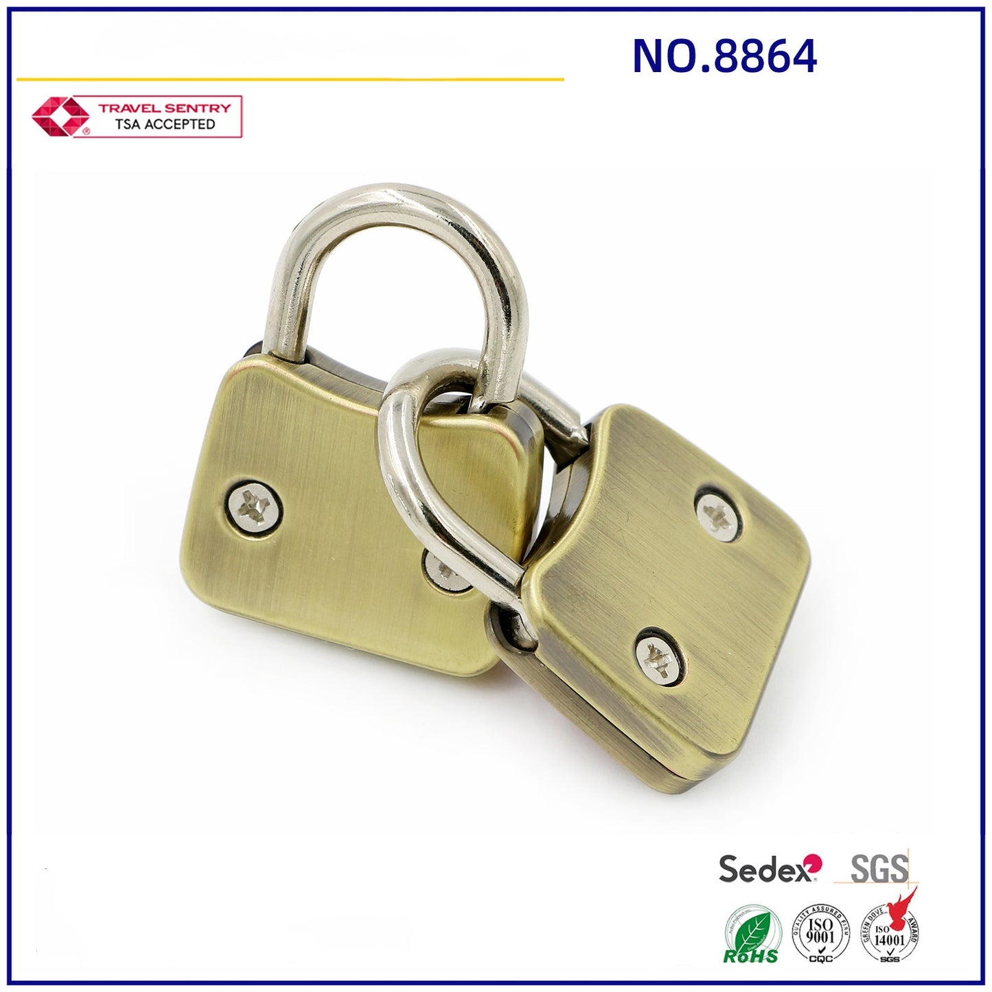PADLOCK WITH MASTER AND GRAND MASTER KEY-23