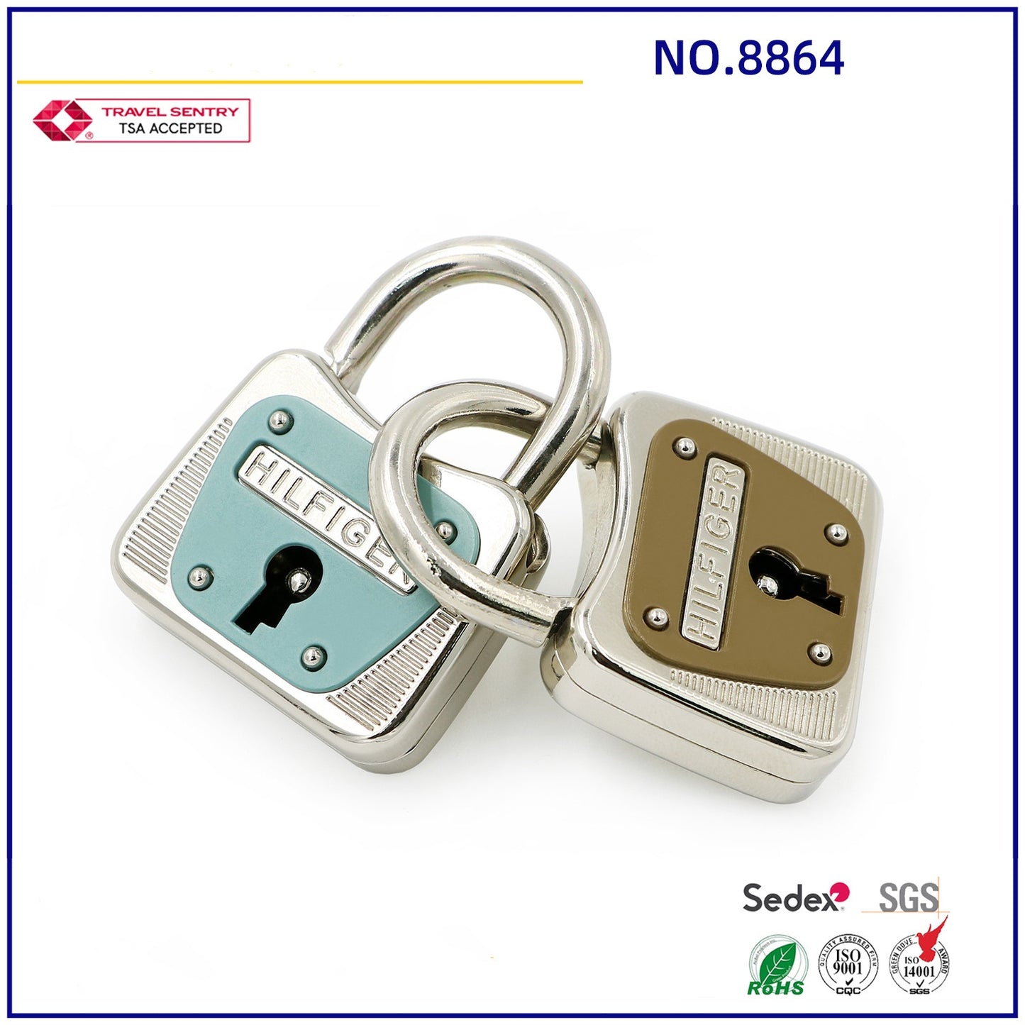 PADLOCK WITH MASTER AND GRAND MASTER KEY-23