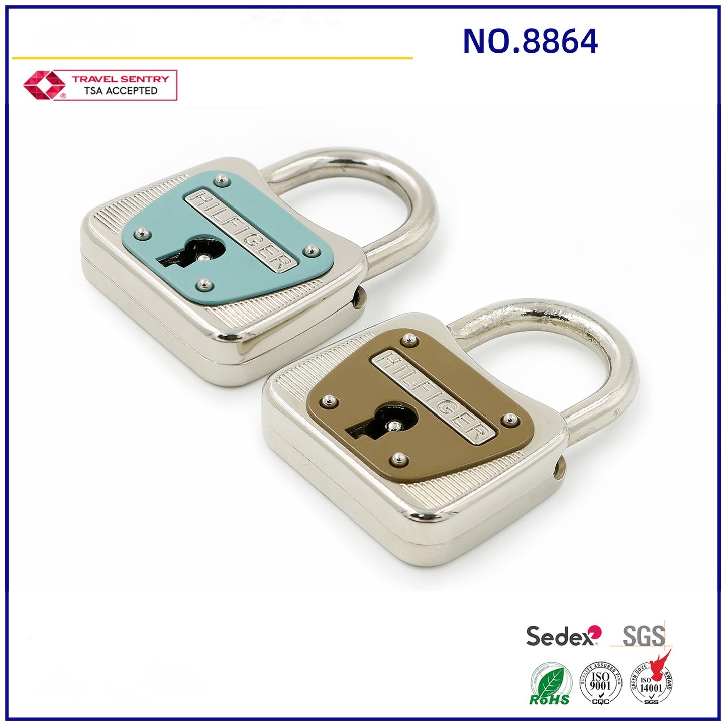 PADLOCK WITH MASTER AND GRAND MASTER KEY-23