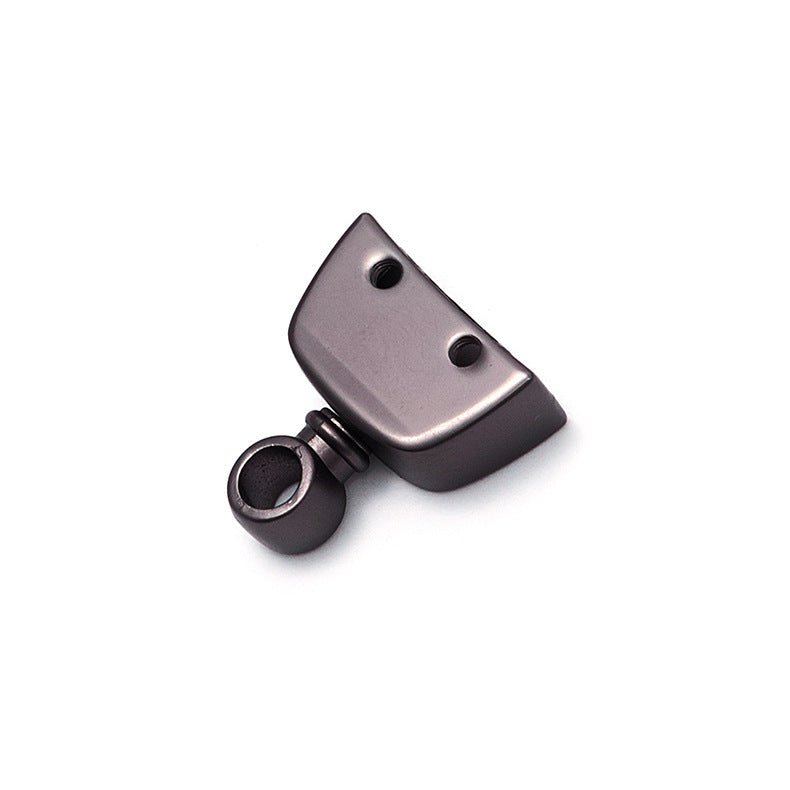 Metal Car Keyring Holder With Spring Gate O Ring Key Chain For Sale-23