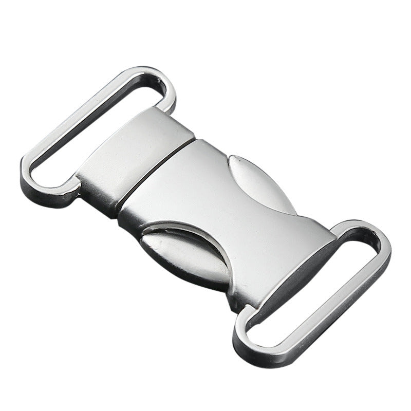 Zinc Alloy Gold 10Mm - 38Mm Quick Metal Side Release Buckle-23