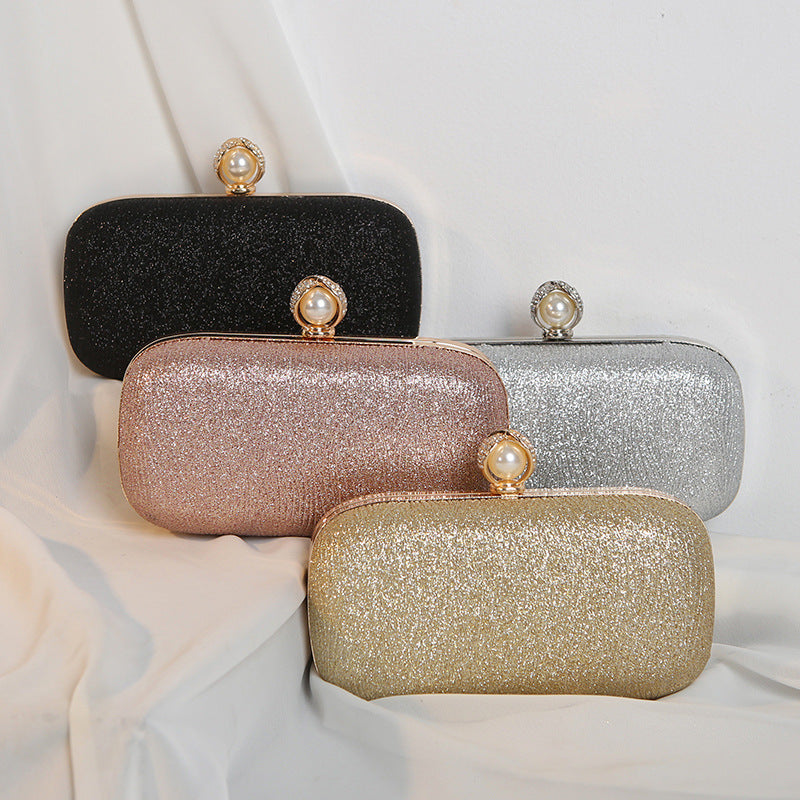 2024 Oem Crossbody Shoulder Ladies Custom Logo Women'S Diamond Encrusted Women'S Vintage Dinner Hand Matching Dress Evening Bag