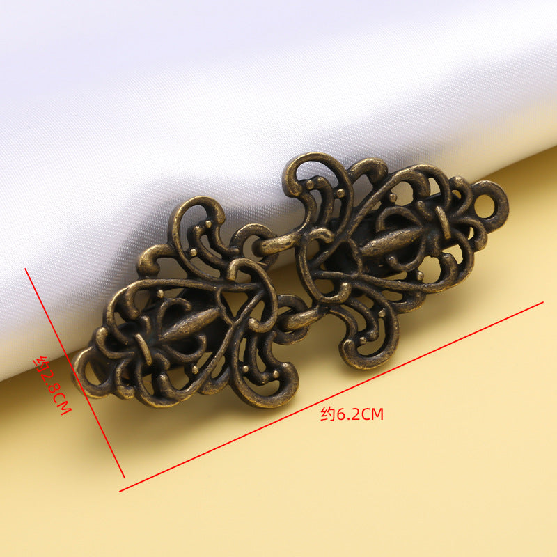 Gold Old Sliver Bronze Shawl Clips Vintage Dress Back Cinch Sweater Clips Dress Shirt Brooch Clips for Women Girls Wearing-230