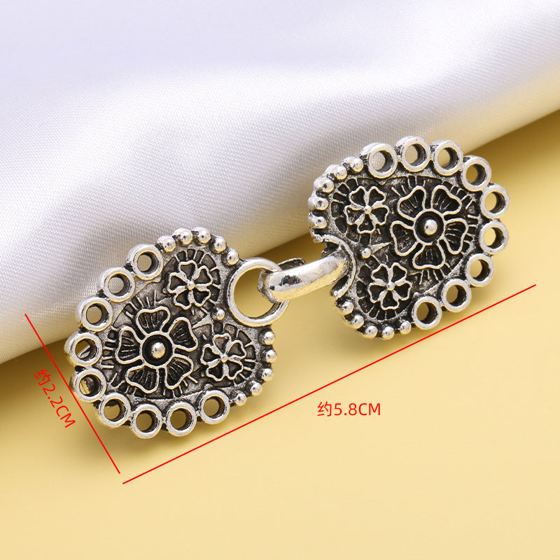 Gold Old Sliver Bronze Shawl Clips Vintage Dress Back Cinch Sweater Clips Dress Shirt Brooch Clips for Women Girls Wearing-230