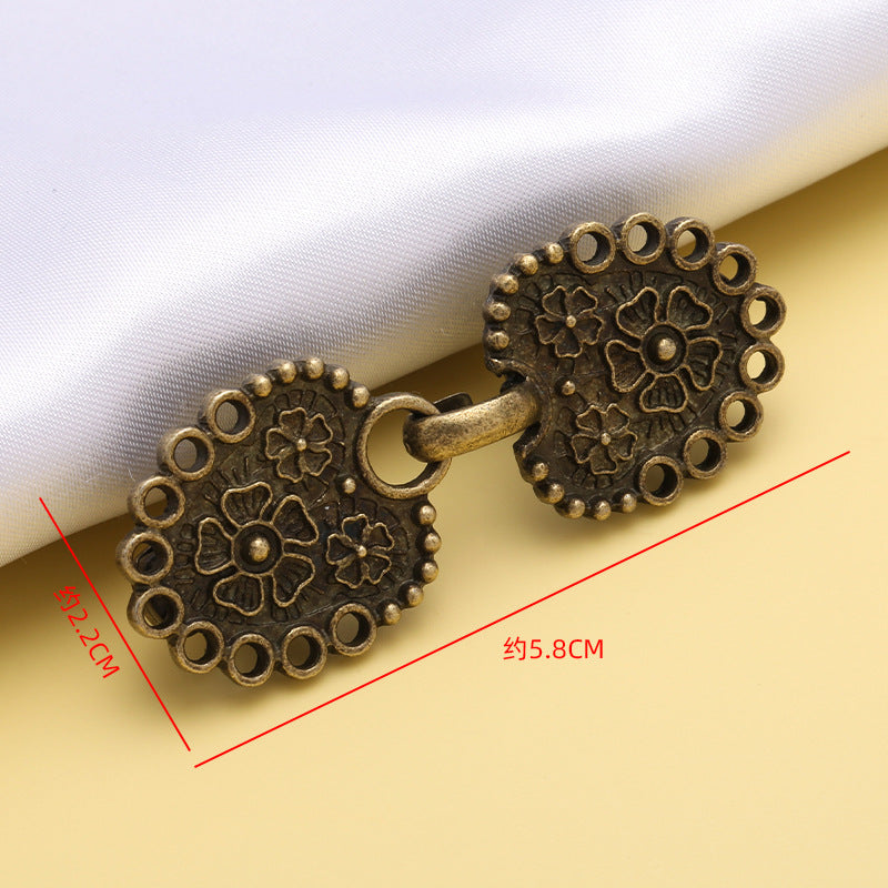 Gold Old Sliver Bronze Shawl Clips Vintage Dress Back Cinch Sweater Clips Dress Shirt Brooch Clips for Women Girls Wearing-230
