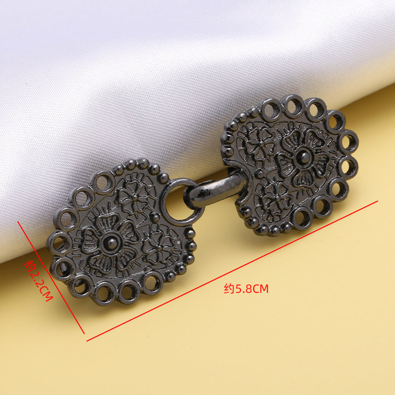 Gold Old Sliver Bronze Shawl Clips Vintage Dress Back Cinch Sweater Clips Dress Shirt Brooch Clips for Women Girls Wearing-230