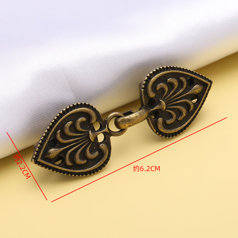 Gold Old Sliver Bronze Shawl Clips Vintage Dress Back Cinch Sweater Clips Dress Shirt Brooch Clips for Women Girls Wearing-230