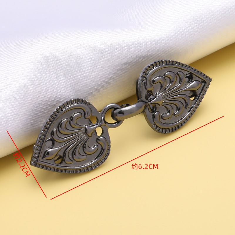 Gold Old Sliver Bronze Shawl Clips Vintage Dress Back Cinch Sweater Clips Dress Shirt Brooch Clips for Women Girls Wearing-230
