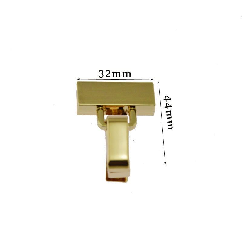 Lihui Wholesale custom Push and Turn Lock Logo Color metal lock bag hardware accessories zinc alloy push lock -230