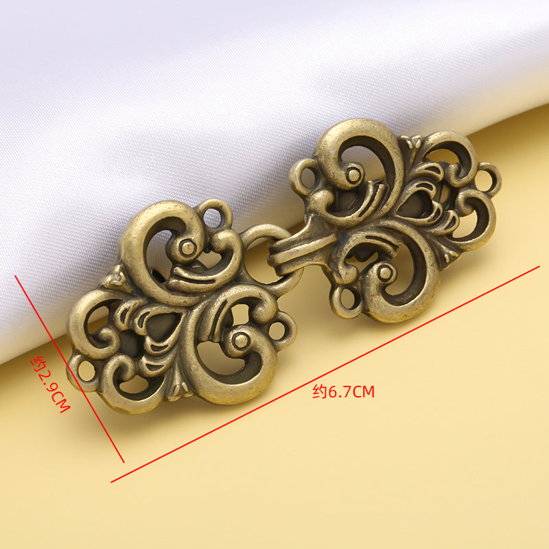 Gold Old Sliver Bronze Shawl Clips Vintage Dress Back Cinch Sweater Clips Dress Shirt Brooch Clips for Women Girls Wearing-230