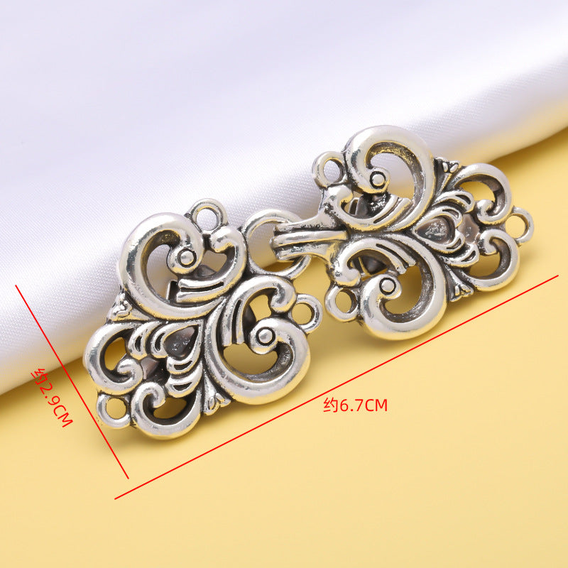 Gold Old Sliver Bronze Shawl Clips Vintage Dress Back Cinch Sweater Clips Dress Shirt Brooch Clips for Women Girls Wearing-230