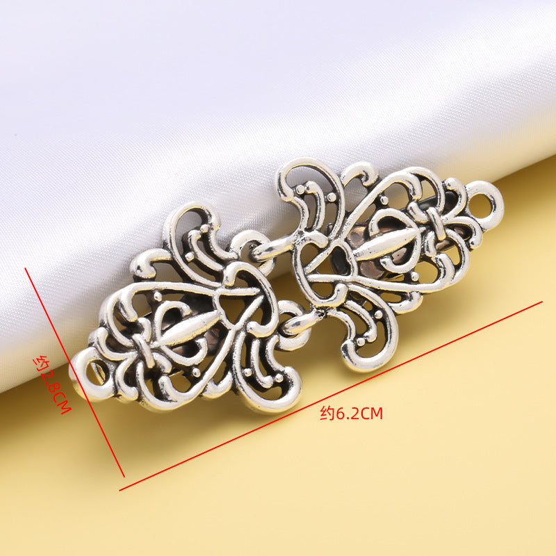 Gold Old Sliver Bronze Shawl Clips Vintage Dress Back Cinch Sweater Clips Dress Shirt Brooch Clips for Women Girls Wearing-230