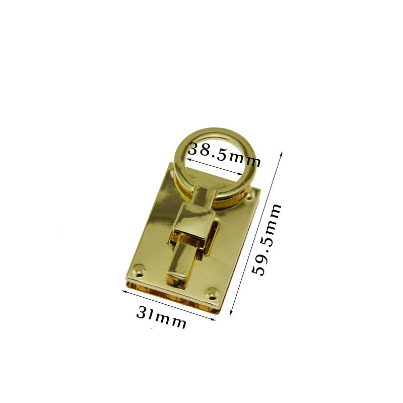 new style bag lock high quality square twist lock wholesale - 231