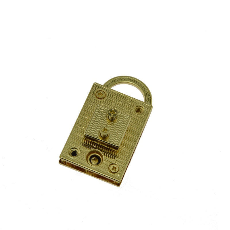 new style bag lock high quality square twist lock wholesale - 231