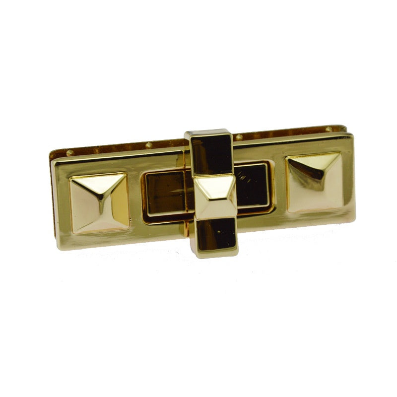 Custom Women Bag Buckle Push And Press Lock Twist Turn Lock Bag Lock Buckle - 232