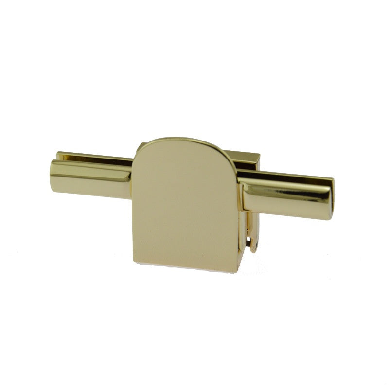 high quality Bag Push Lock Closure Turn Lock Decoration Bag Lock for women bag diy - 233